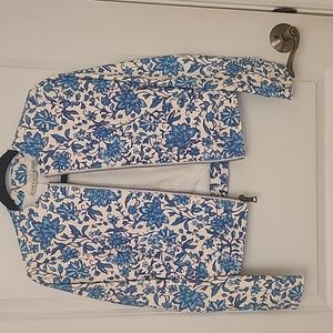 BNWT Alice and Olivia 💯% lambskin leather jacket